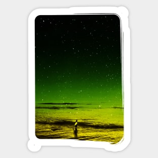 Lost Surfer Star Series Sticker